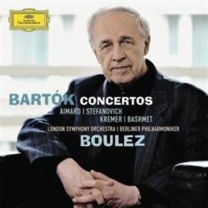 Bartok - Konserter i gruppen CD / Klassisk hos Bengans Skivbutik AB (683705)