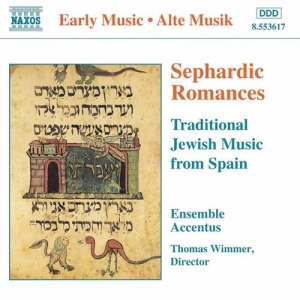 Various - Sephardic Romances i gruppen CD / Klassisk hos Bengans Skivbutik AB (683718)