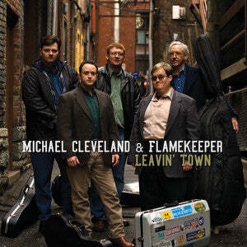 Michael Cleveland - Leavin' Town i gruppen CD / Pop hos Bengans Skivbutik AB (683749)