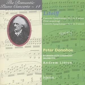 Litolff Henry - Concertos Symphony 2 & 4 i gruppen Externt_Lager / Naxoslager hos Bengans Skivbutik AB (683804)