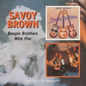 Savoy Brown - Boogie Brothers/Wire Fire i gruppen CD / Pop-Rock hos Bengans Skivbutik AB (683910)