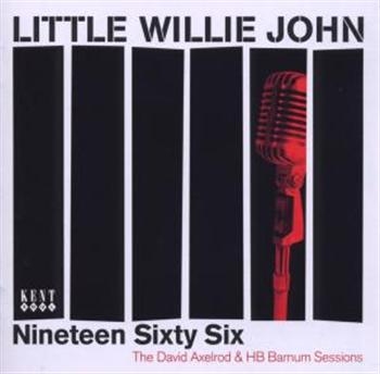 Little Willie John - Nineteen Sixty Six: The David Axelr i gruppen CD / Toppselgere hos Bengans Skivbutik AB (684072)