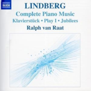 Lindberg - Piano Music i gruppen CD hos Bengans Skivbutik AB (684116)