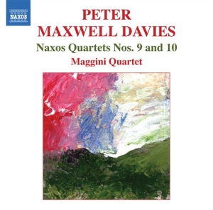 Davies - Naxos Quartets 9 & 10 i gruppen CD hos Bengans Skivbutik AB (684120)