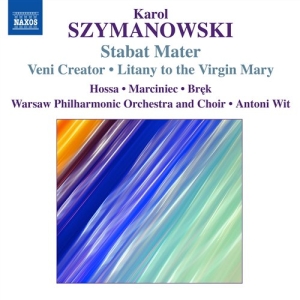 Szymanowski - Stabat Mater / Veni Creator i gruppen CD hos Bengans Skivbutik AB (684125)
