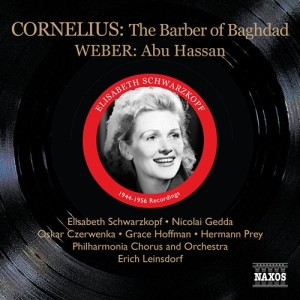 Weber - Abu Hassan i gruppen CD hos Bengans Skivbutik AB (684231)