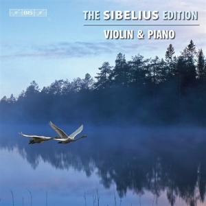 Sibelius - Edition Vol 6, Works For Violin And i gruppen CD hos Bengans Skivbutik AB (684236)
