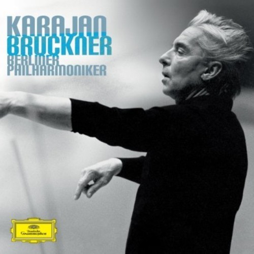 Herbert von Karajan - Symphony Collection - Bruckner i gruppen CD / Klassisk hos Bengans Skivbutik AB (684506)