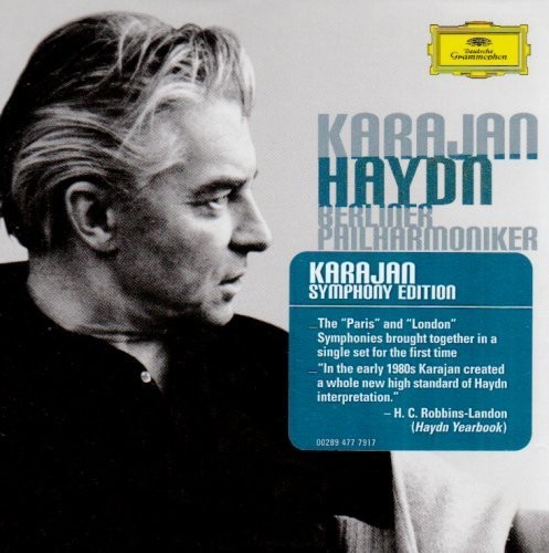 Herbert von Karajan - Symphony Coll - Haydn Paris/London i gruppen CD / Klassisk hos Bengans Skivbutik AB (684510)