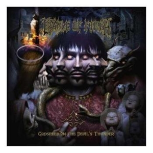 Cradle Of Filth - Godspeed On The Devil's Thunde i gruppen CD / Metal hos Bengans Skivbutik AB (684567)