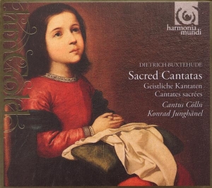 Lars Ulrik Mortensen - Sacred Cantatas i gruppen CD hos Bengans Skivbutik AB (684589)