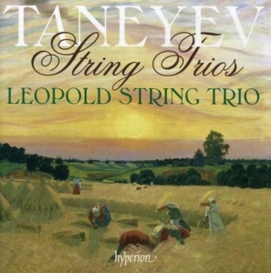 Taneyev - String Trios i gruppen Externt_Lager / Naxoslager hos Bengans Skivbutik AB (684595)