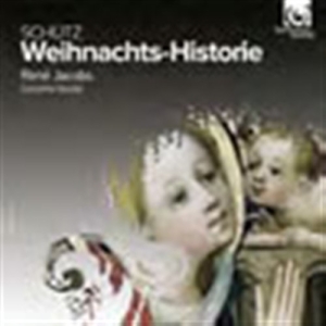 Schutz - Weihnachts-Historie i gruppen CD / Klassisk hos Bengans Skivbutik AB (684654)