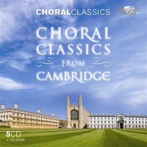 Various Composers - Choral Classics From Cambridge i gruppen CD hos Bengans Skivbutik AB (684694)