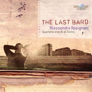 Appignani Alessandro - The Last Bard i gruppen CD hos Bengans Skivbutik AB (684695)