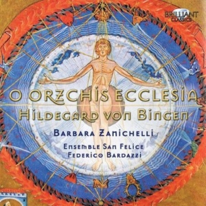 Hildegard Von Bingen - O Orzchis Ecclesia i gruppen CD hos Bengans Skivbutik AB (684761)
