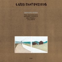Weber Eberhard - Later That Evening i gruppen CD hos Bengans Skivbutik AB (684868)