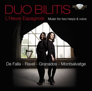 Various Composers - L'heure Espagnole - Music For Two H i gruppen CD hos Bengans Skivbutik AB (684880)