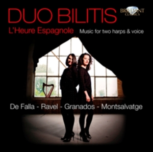 Various Composers - L'heure Espagnole - Music For Two H i gruppen Externt_Lager / Naxoslager hos Bengans Skivbutik AB (684880)