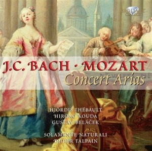 Bach J C / Mozart W A - Concert Arias i gruppen CD hos Bengans Skivbutik AB (684898)