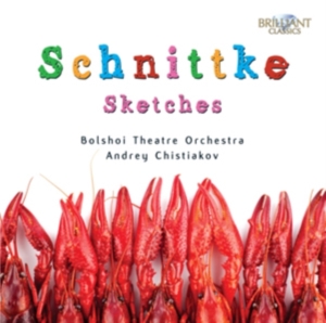 Schnittke Alfred - Sketches i gruppen Externt_Lager / Naxoslager hos Bengans Skivbutik AB (684904)