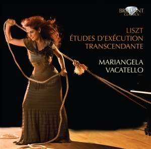 Liszt Franz - Études D'exécution Transcendante i gruppen Externt_Lager / Naxoslager hos Bengans Skivbutik AB (684916)