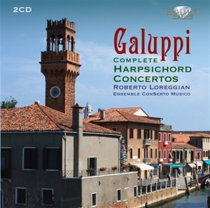Galuppi Baldassare - Galuppi: Complete Harpsichord Conce i gruppen CD hos Bengans Skivbutik AB (684918)