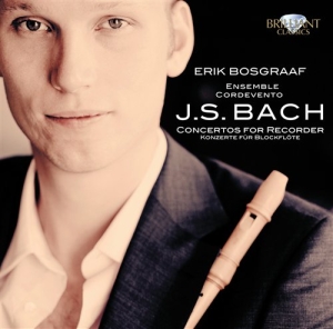 Bach J S - Concertos For Recorder i gruppen CD / Klassisk hos Bengans Skivbutik AB (684923)