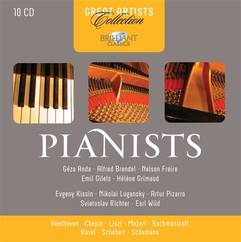 Various Composers - Pianists i gruppen CD hos Bengans Skivbutik AB (684940)