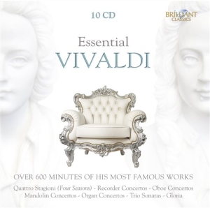 Vivaldi Antonio - Essential Vivaldi i gruppen CD hos Bengans Skivbutik AB (684976)
