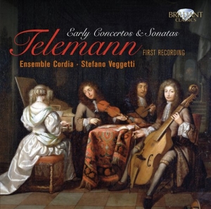Telemann G P - Early Concertos & Sonatas i gruppen CD / Klassisk hos Bengans Skivbutik AB (684998)