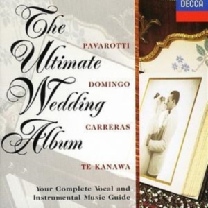 Blandade Artister - Ultimate Wedding Album i gruppen Annet /  hos Bengans Skivbutik AB (685091)