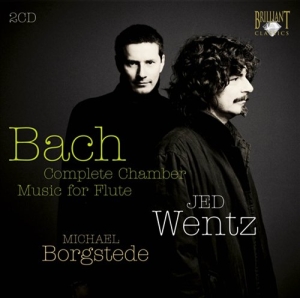 Bach J S - Complete Flute Sonatas i gruppen CD / Klassisk hos Bengans Skivbutik AB (685163)
