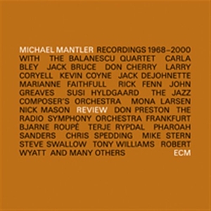 Mantler Michael - Review (1968-2000) i gruppen Externt_Lager / Naxoslager hos Bengans Skivbutik AB (685197)