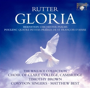 Rutter / Bernstein / Poulenc - Gloria i gruppen Externt_Lager / Naxoslager hos Bengans Skivbutik AB (685244)