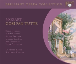 Mozart W A - Così Fan Tutte i gruppen CD hos Bengans Skivbutik AB (685255)