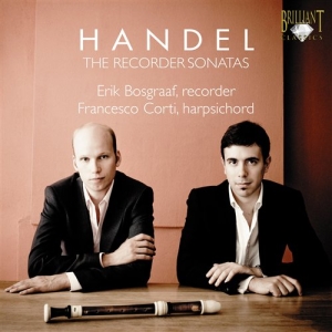 Handel G F - The Recorder Sonatas i gruppen CD hos Bengans Skivbutik AB (685289)