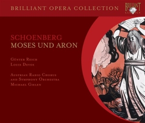 Schoenberg Arnold - Moses Und Aron i gruppen CD hos Bengans Skivbutik AB (685452)