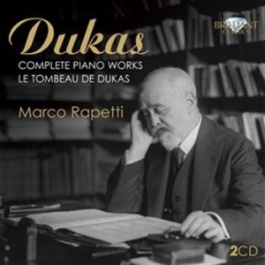 Dukas Paul - Complete Piano Works i gruppen CD / Klassisk hos Bengans Skivbutik AB (685466)