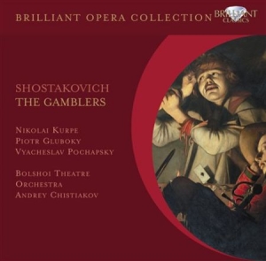 Shostakovich Dmitry - The Gamblers i gruppen CD / Klassisk hos Bengans Skivbutik AB (685468)
