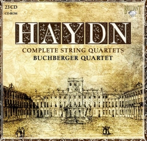 Haydn Joseph - Complete String Quartets i gruppen CD hos Bengans Skivbutik AB (685475)