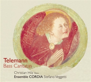 Telemann G P - Bass Cantatas i gruppen CD / Klassisk hos Bengans Skivbutik AB (685487)