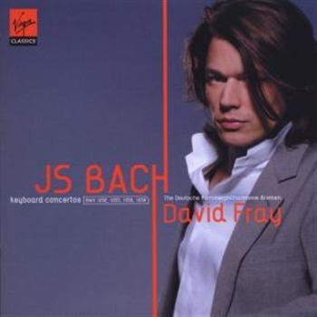 David Fray/Die Deutsche Kammer - Bach: Piano Concertos i gruppen CD / Toppselgere hos Bengans Skivbutik AB (685512)