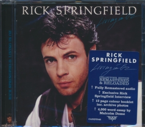 Springfield Rick - Living In Oz i gruppen CD hos Bengans Skivbutik AB (685546)