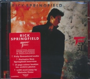 Springfield Rick - Tao i gruppen CD / Pop-Rock hos Bengans Skivbutik AB (685549)