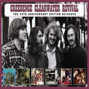 Creedence Clearwater Revival - Cosmo's Factory - Rem i gruppen Minishops / Creedence Clearwater Revival hos Bengans Skivbutik AB (685576)