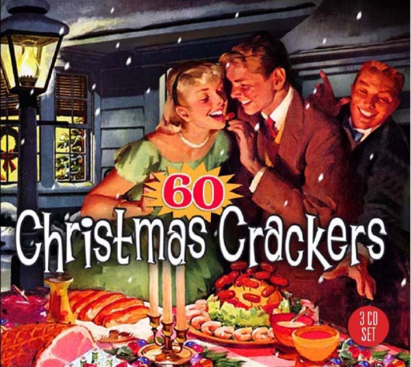 Various Artists - 60 Christmas Crackers i gruppen CD / Toppselgere hos Bengans Skivbutik AB (685693)