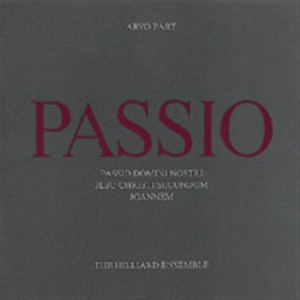 Pärt Arvo - Passio i gruppen CD hos Bengans Skivbutik AB (685735)