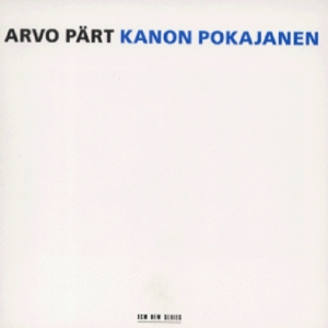 Pärt Arvo - Kanon Pokajanen i gruppen VI TIPSER / Klassiska lablar / ECM Records hos Bengans Skivbutik AB (685736)