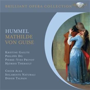 Hummel J N - Mathilde i gruppen CD hos Bengans Skivbutik AB (685906)